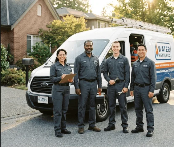 Water Heater Repair company in Raymond, OH