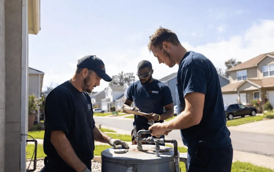 Water Heater Repair in Raymond, OH near me
